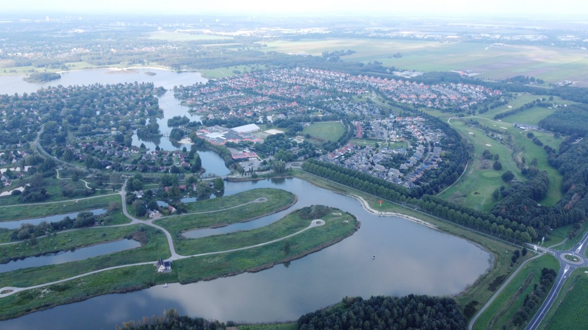 Parc Sandur, Woonwijken